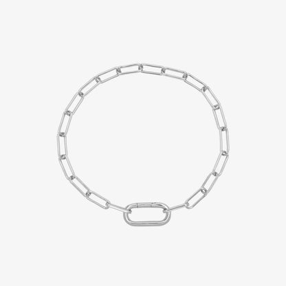 Harper Oval Chain Bracelet