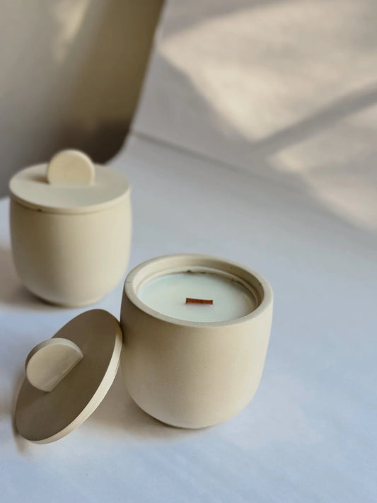 Rich - Concrete Candle Jar - 8.5oz