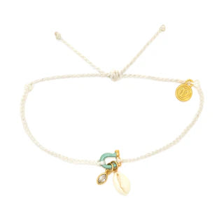 Pure Vida - Bonne Chance Cowrie Braclet