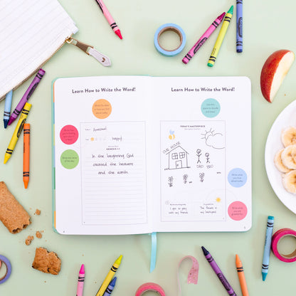 WRITE THE WORD FOR KIDS | PEACE