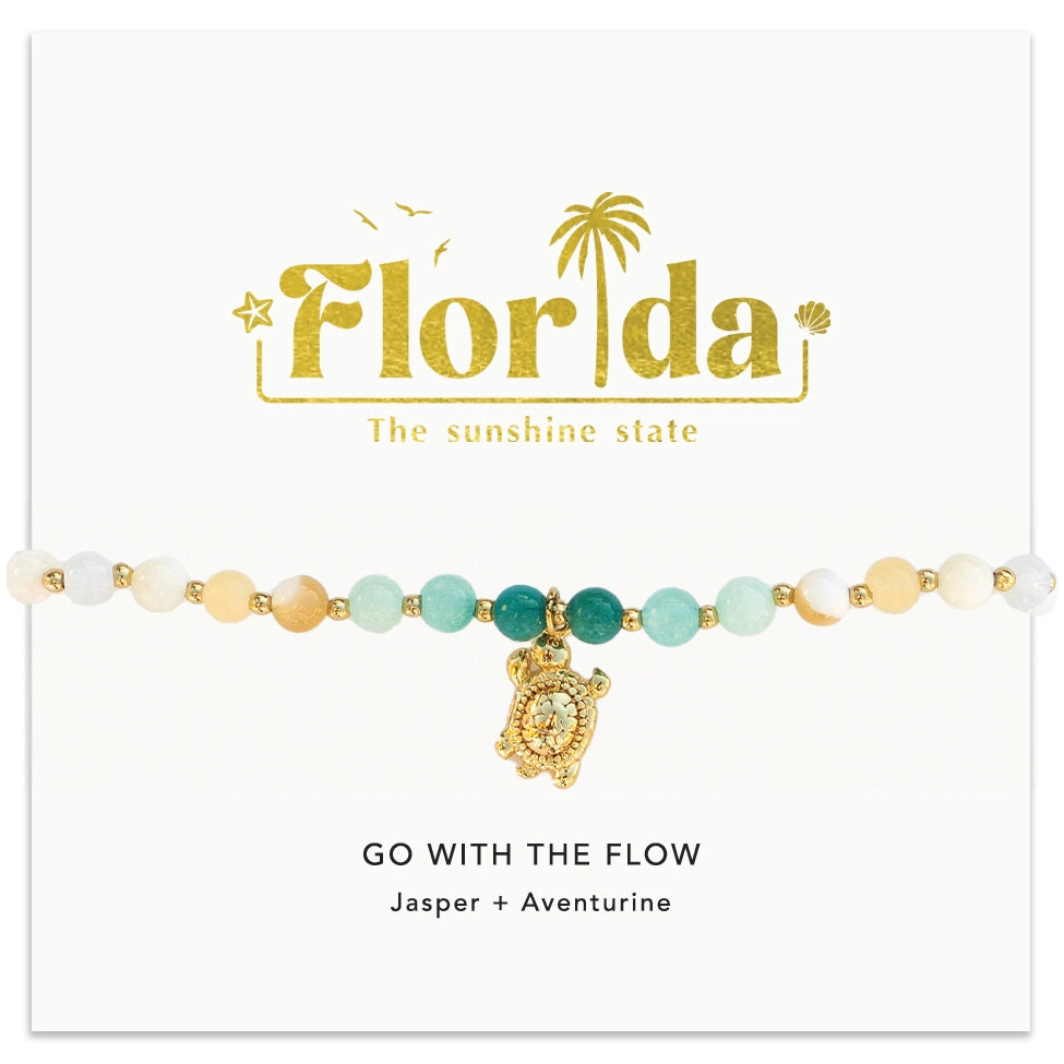 Lotus & Luna - Florida Collection Bracelet