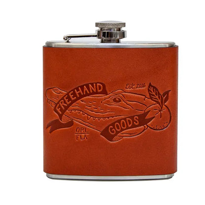 Gator Stainless Steel Flask