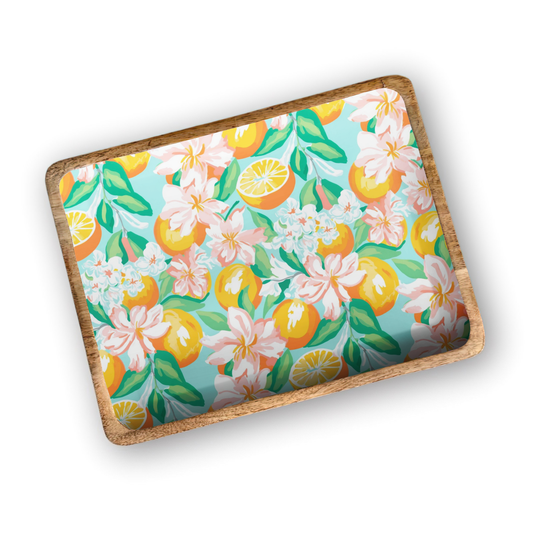 Oranges 13'X17" Decorative Tray Item 3-31