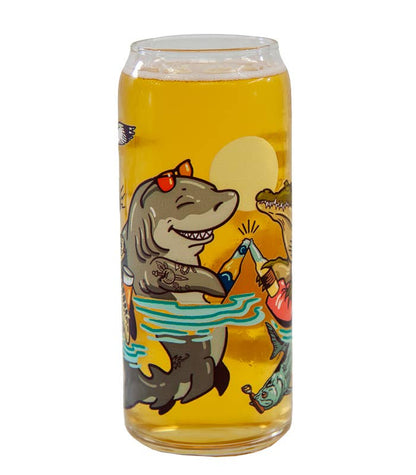Party Animals Tallboy Pint Glass