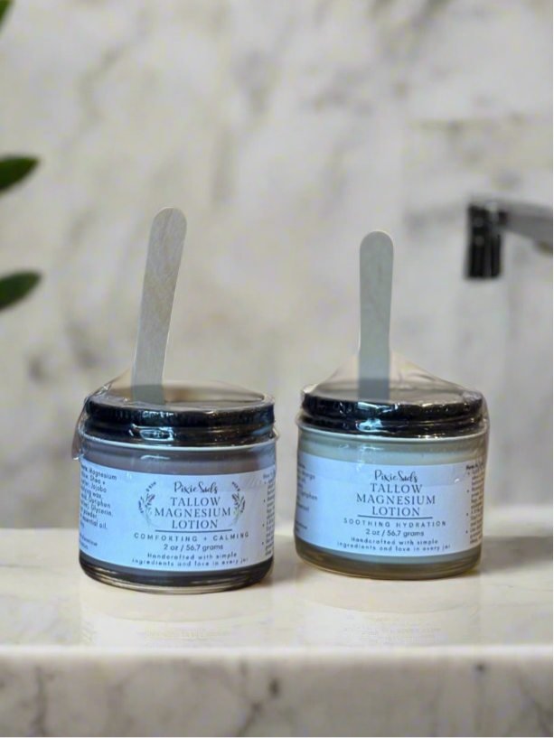 Pixie Suds - Tallow Magnesium Lotion