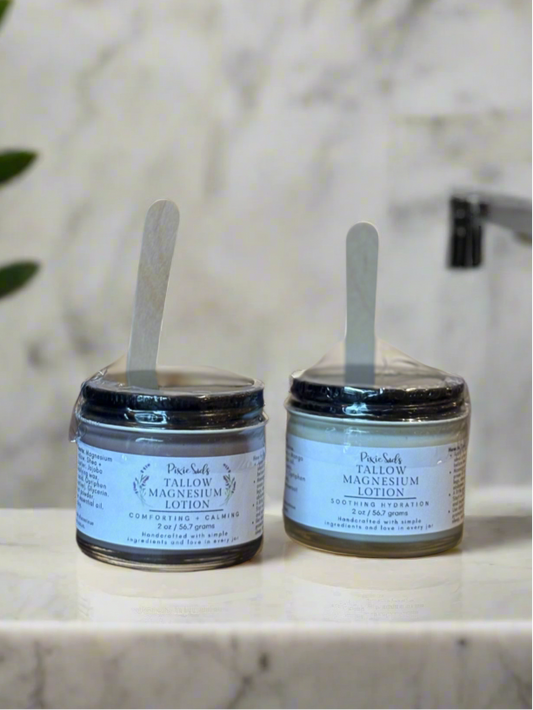 Pixie Suds - Tallow Magnesium Lotion