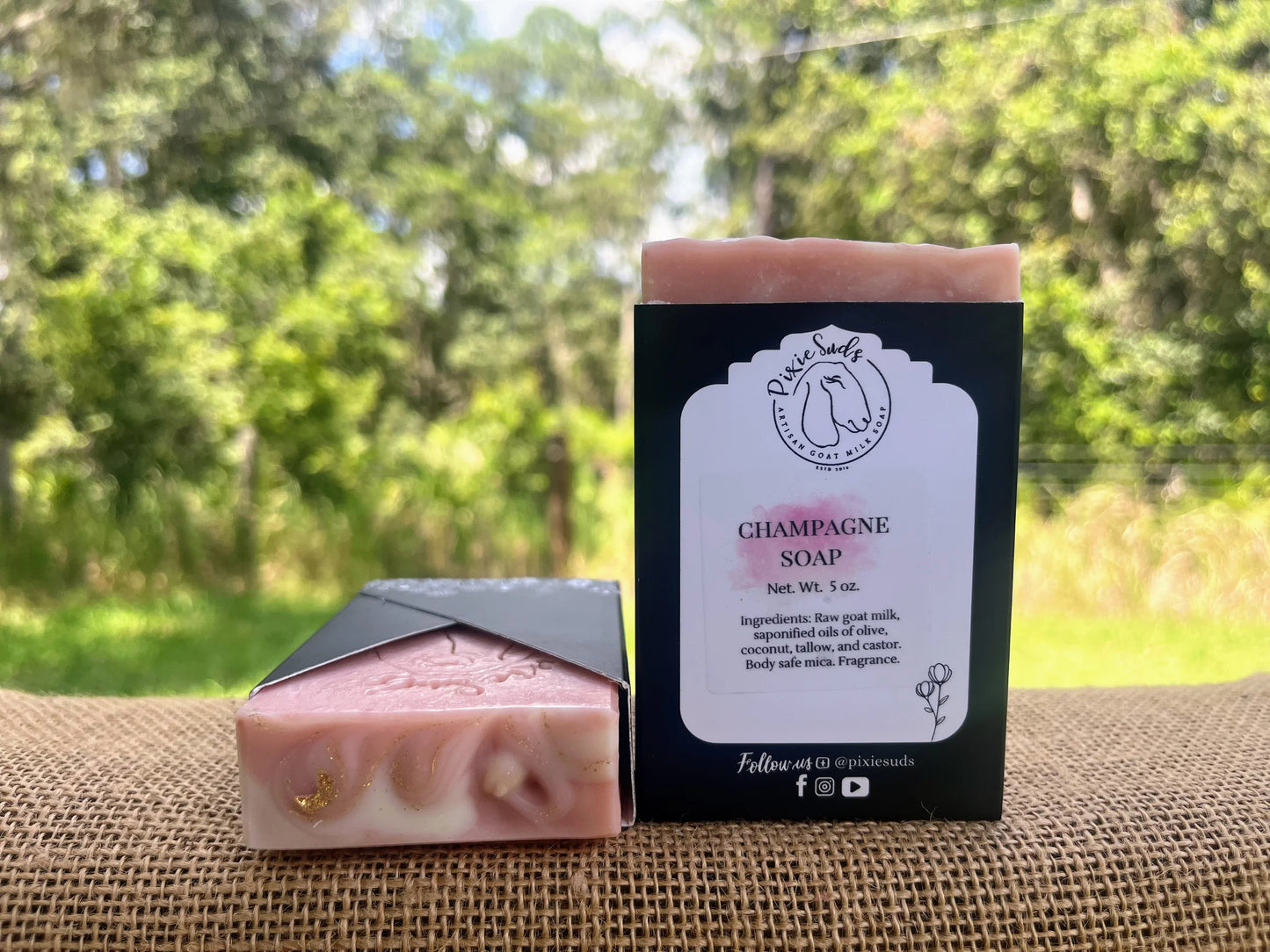 Pixie Sud's Artisan Goat Milk Soap