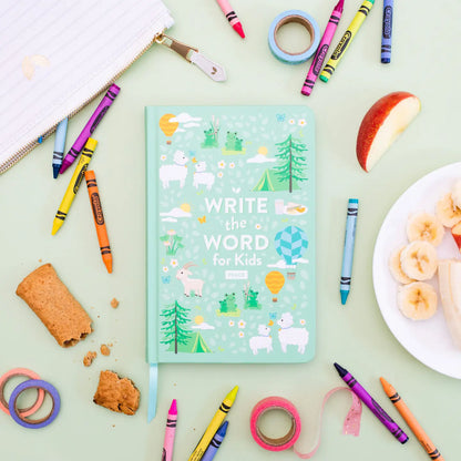 WRITE THE WORD FOR KIDS | PEACE