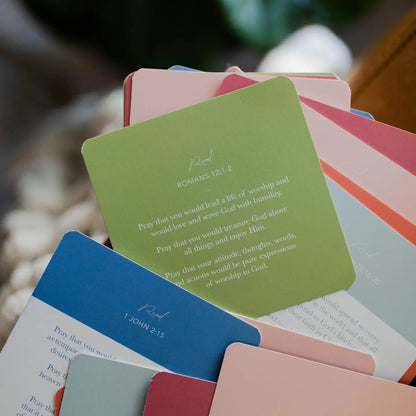 31 Days of Prayer For Women Verse Card Set