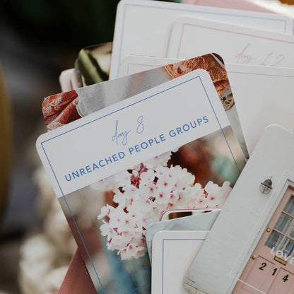 31 Days of Prayer For Women Verse Card Set