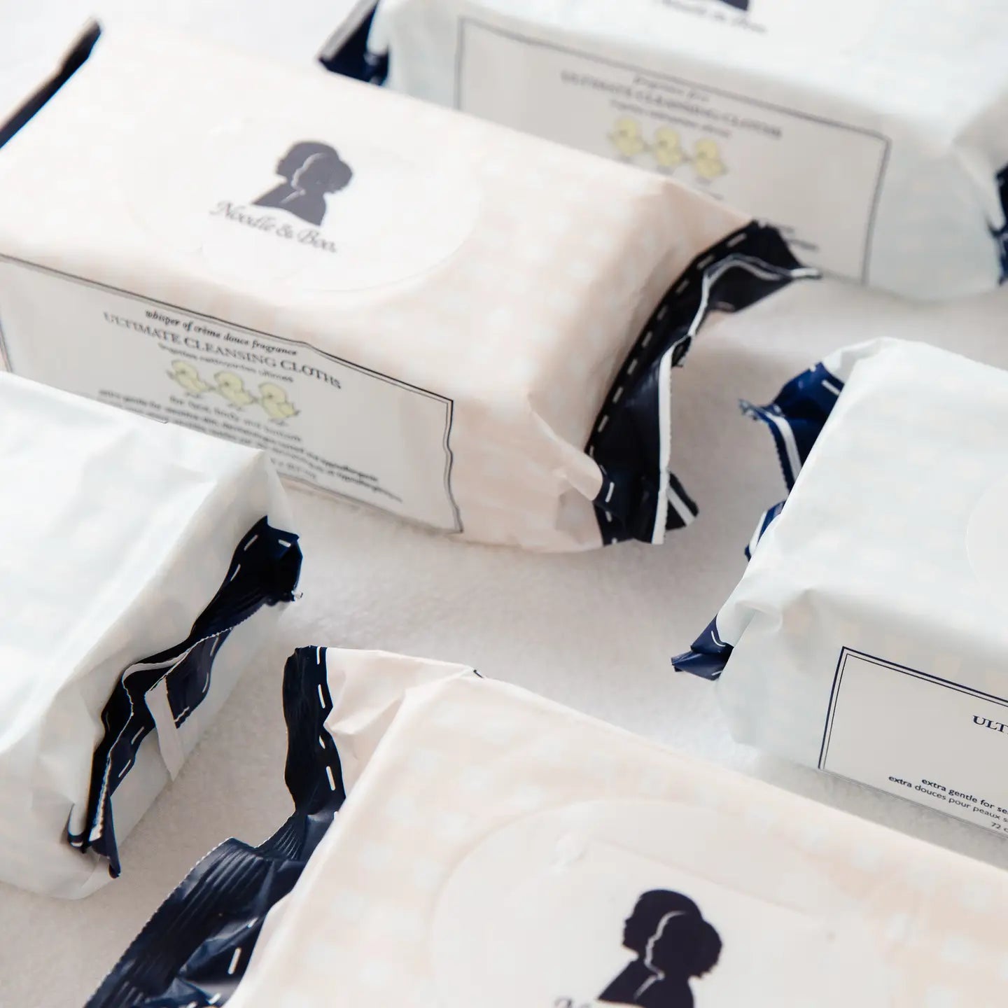 Ultimate Baby Cleansing Cloths, Crème Douce, 72ct Per Pack