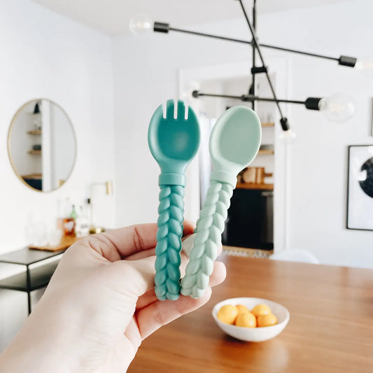 Sweetie Spoons™ Spoon + Fork Set