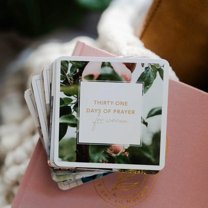 31 Days of Prayer For Women Verse Card Set