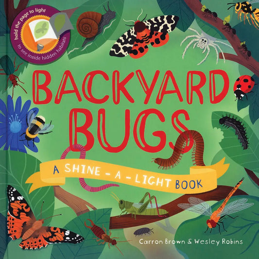 Shine-A-Light, Backyard Bugs Book