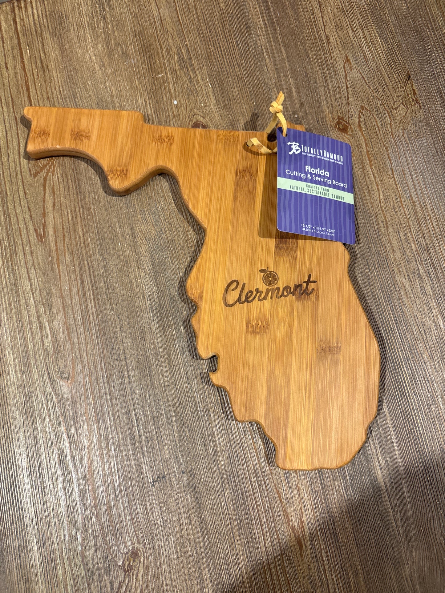 EL Engraved Cutting Board