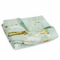 Vintage Planes Mini Lovey Two-Layer Muslin Security Blanket