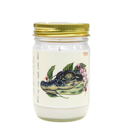 Hatchling Gator Signature Soy Candle