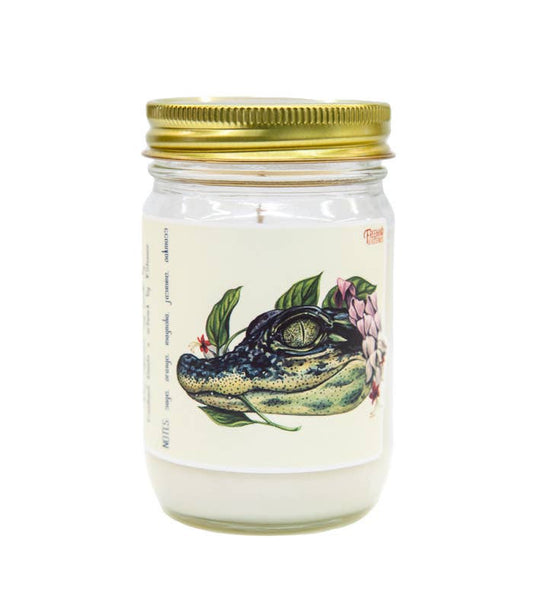 Hatchling Gator Signature Soy Candle