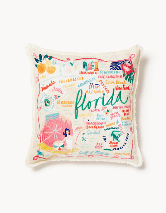 Spartina 449 - Florida Pillow