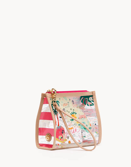Spartina 449 - Florida Clear Beach Wristlet