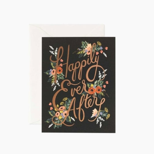 RIFLE PAPER CO Eternal Happily Ever After Card