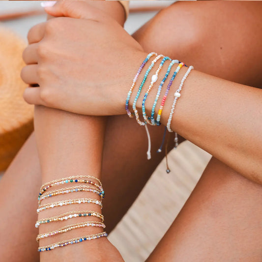 Lotus & Luna - Goddess Bracelet