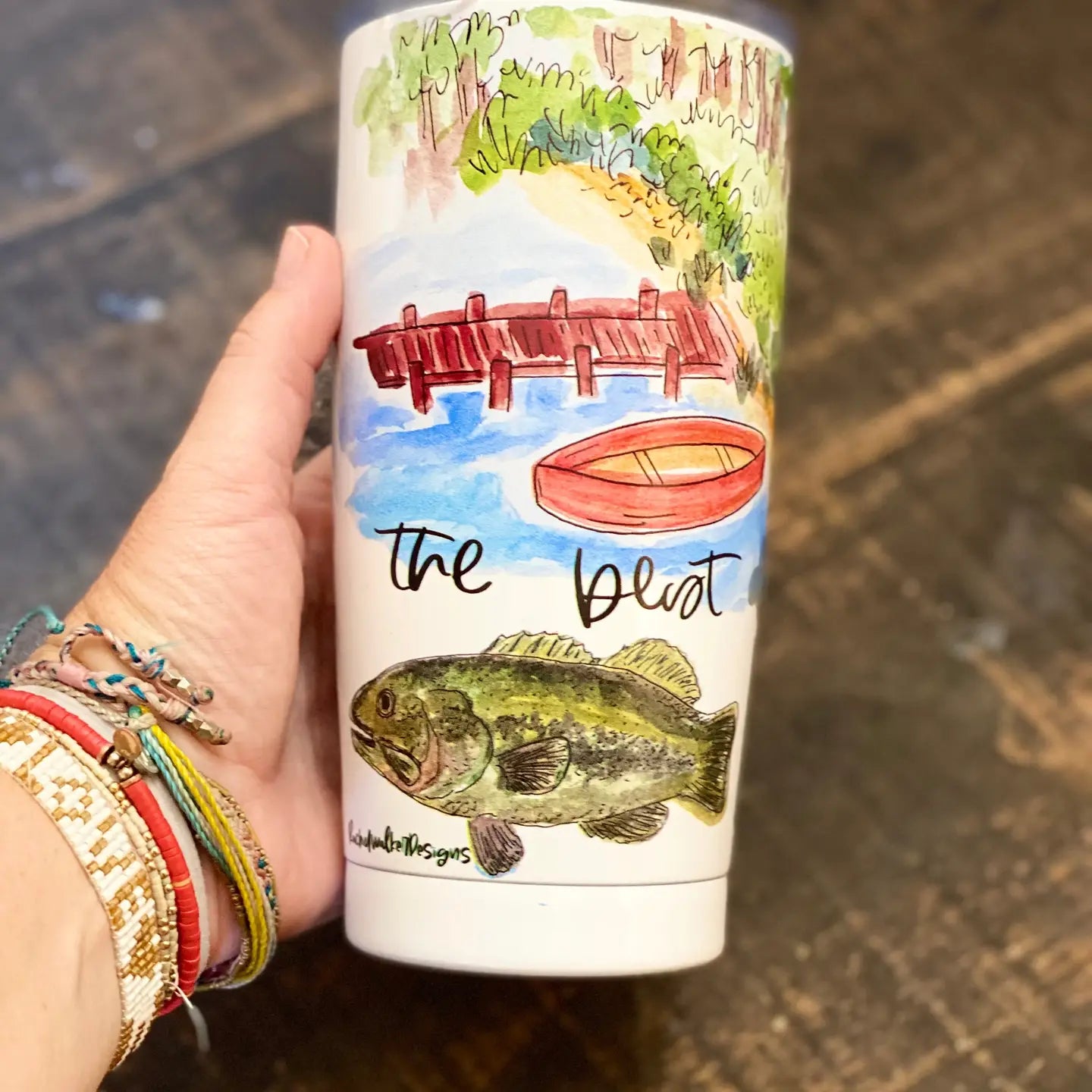 Lake Life Tumbler