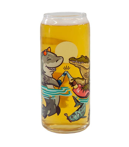 Party Animals Tallboy Pint Glass