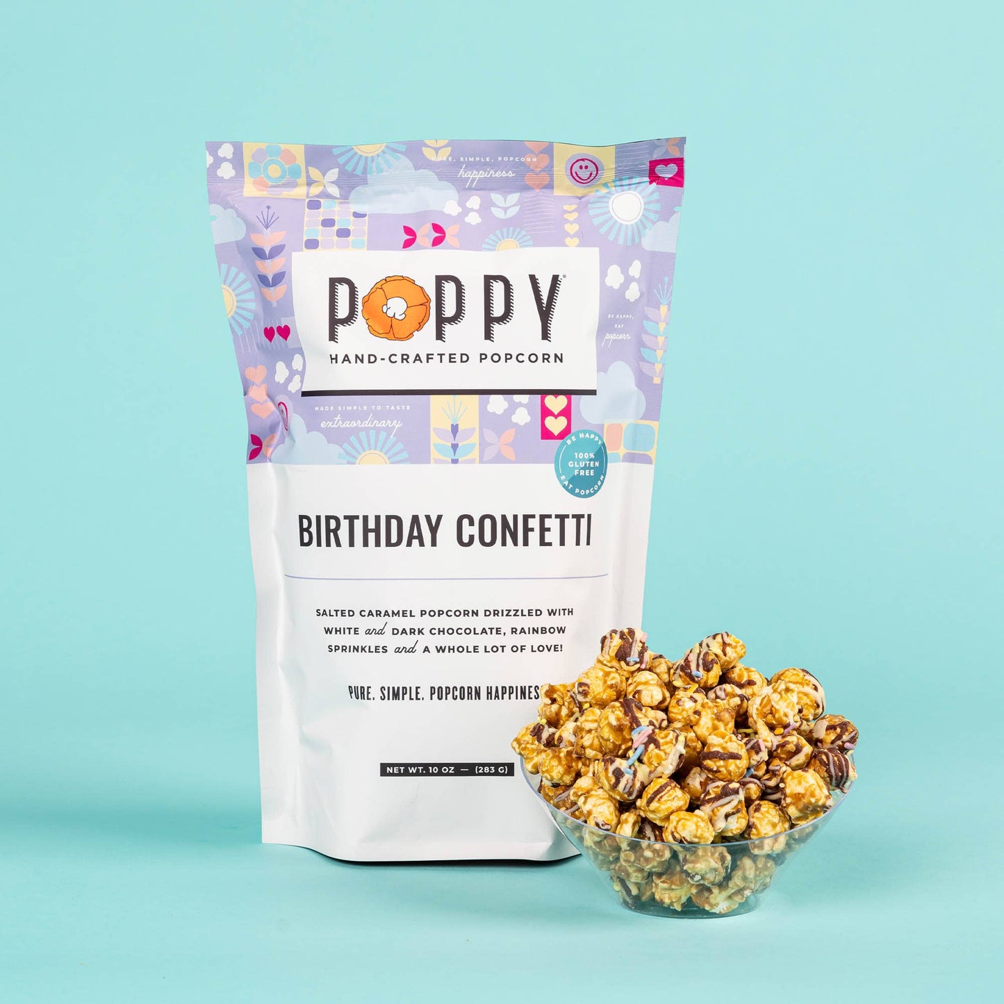 Poppy Hand-Crafted Popcorn