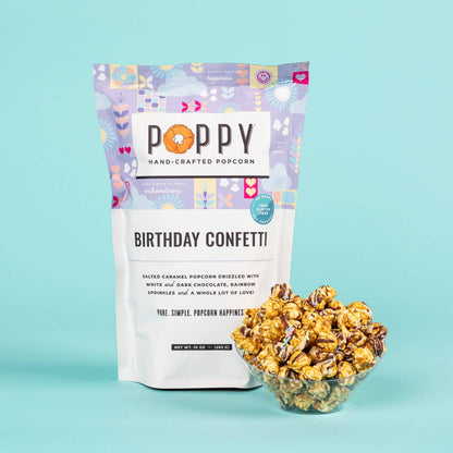 Poppy Hand-Crafted Popcorn