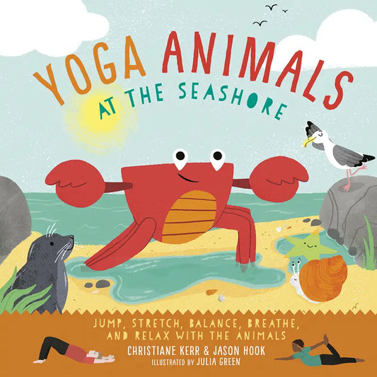 Yoga Animals At the Seashore Book