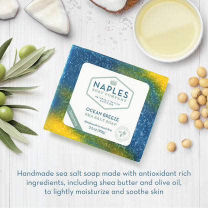 Ocean Breeze Sea Salt Soap