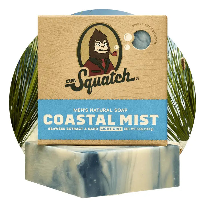 Dr Squatch Bar Soap