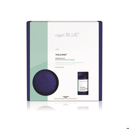 Capri Blue-Volcano Dryer Ball Kit