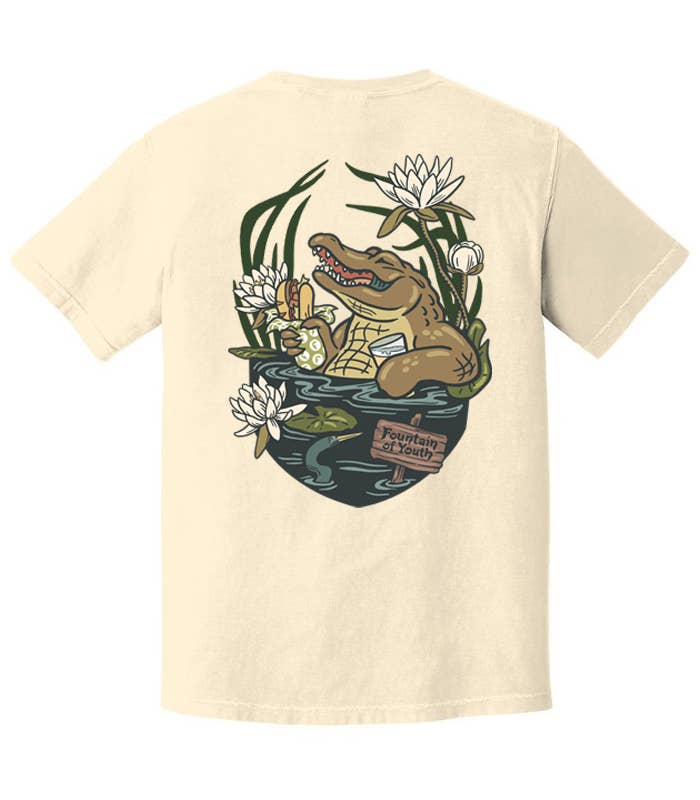 Florida's Treasure Classic Tee