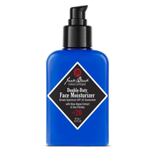 Jack Black-Double-Duty Face Moisturizer SPF 20, 3.3 oz