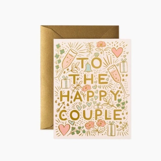 RIFLE PAPER CO To the Happy Couple Card