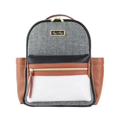 Coffee & Cream Itzy Mini™ Diaper Bag Backpack