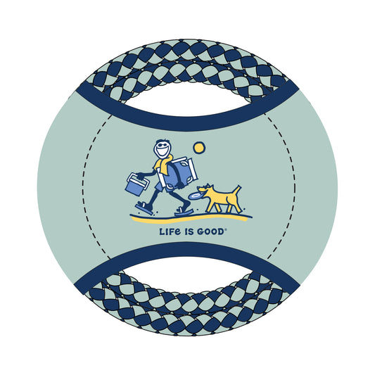 JAKE AND ROCKET BEACH DOUBLE ROPE DISC