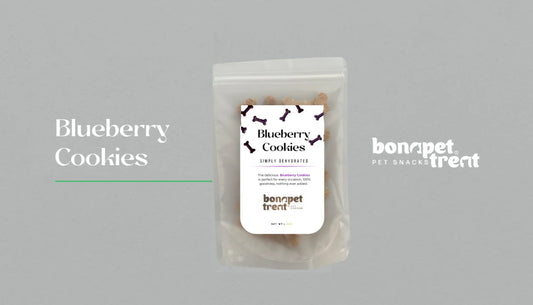 BONAPET TREAT Blueberry Cookies