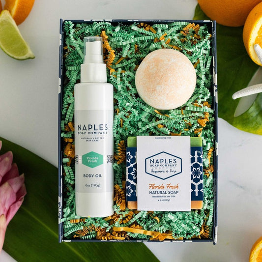 NAPLES SOAP COMPANY Florida Fresh Bath Time Faves