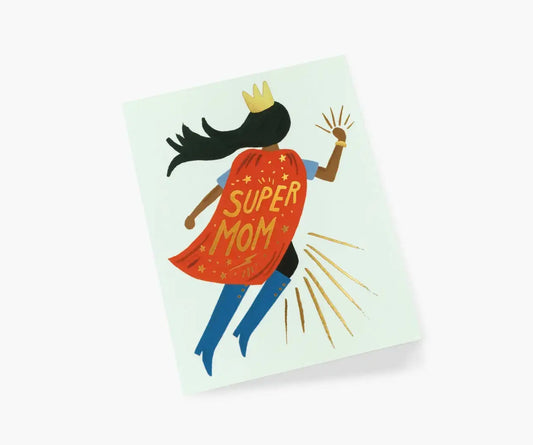 Soaring Super Mom Mother's Day Card