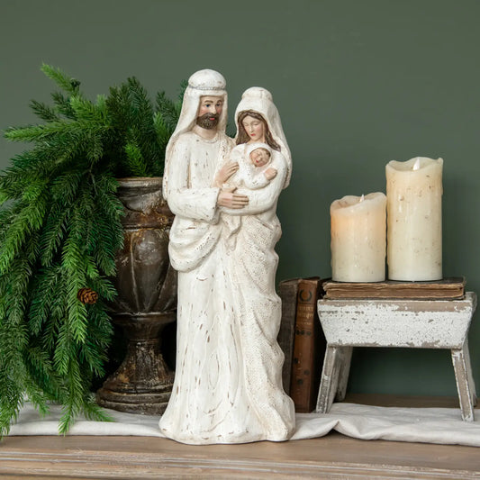 18" Holy Family