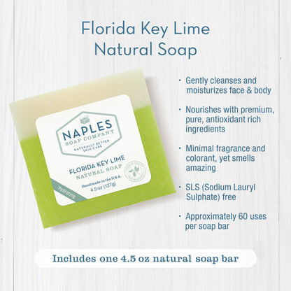 Florida Key Lime Natural Soap