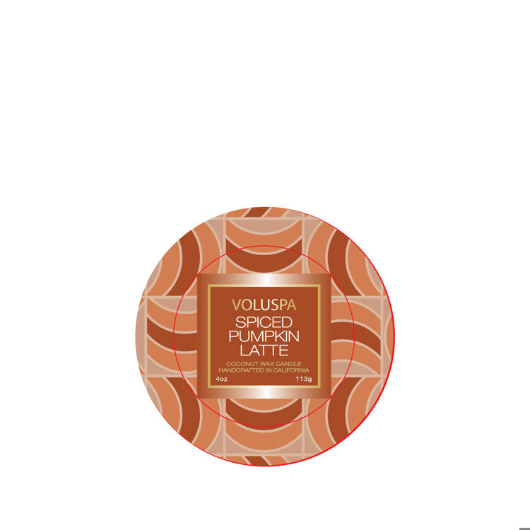 VOLUSPA- Spiced Pumpkin Latte