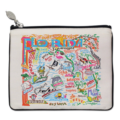 Florida Zip Pouch