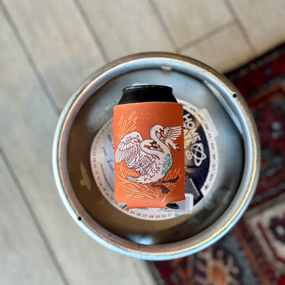 Freehand Swan Koozie (Orl Beer Week Collab)