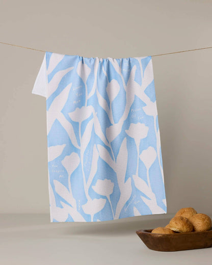 Forever Grateful Tea Towel