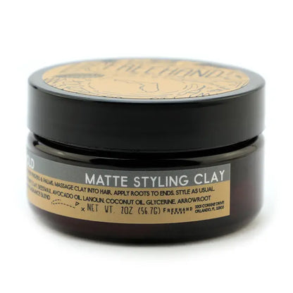 Freehand All Natural Matte Styling Clay