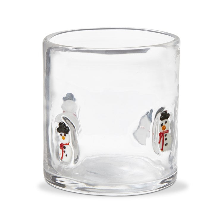 Snowman DOF Glass